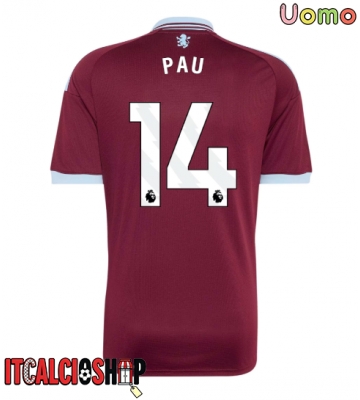 Aston Villa Pau Torres #14 Prima Maglia 2026-27 Manica Corta